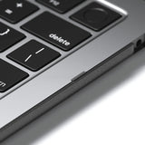 Satechi MacBook Air 13 M2 (A2681) M3 (A3113) Skal Eco-Hardshell Case Dark