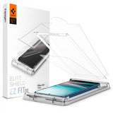 Spigen Samsung Galaxy S25 Plus Skærmbeskyttelse EliteShield EZ Fit