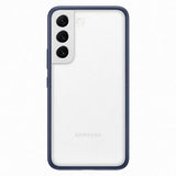 Samsung Original Galaxy S22 Cover Frame Cover Navy