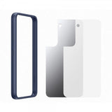 Samsung Original Galaxy S22 Cover Frame Cover Navy