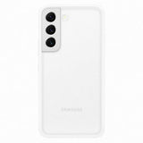 Samsung Original Galaxy S22 Cover Frame Cover Hvid