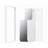 Samsung Original Galaxy S22 Cover Frame Cover Hvid