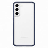 Samsung Original Galaxy S22 Plus Cover Frame Cover Navy