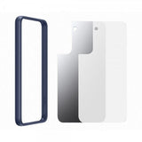 Samsung Original Galaxy S22 Plus Cover Frame Cover Navy
