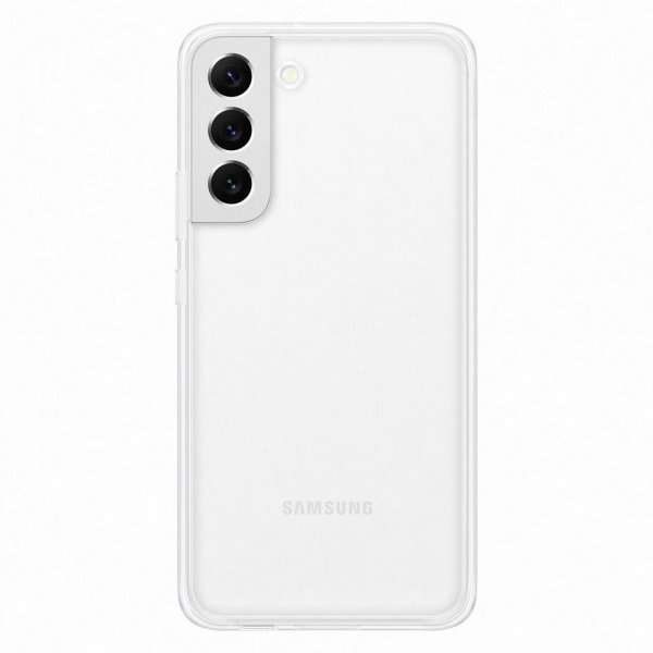 Samsung Original Galaxy S22 Plus Cover Frame Cover Transparent