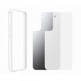 Samsung Original Galaxy S22 Plus Cover Frame Cover Transparent