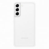 Samsung Original Galaxy S22 Plus Cover Frame Cover Hvid