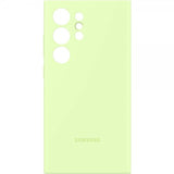 Samsung Original Galaxy S24 Ultra Cover Silikone Etui Lysegrøn