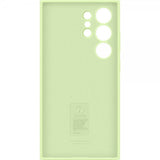 Samsung Original Galaxy S24 Ultra Cover Silikone Etui Lysegrøn