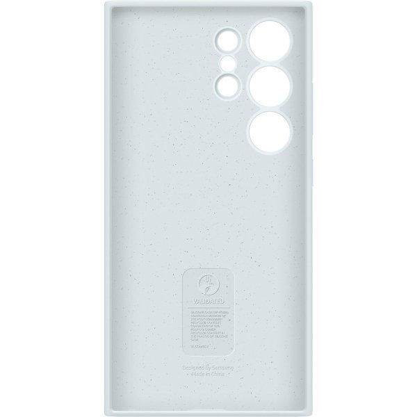 Samsung Original Galaxy S24 Ultra Cover Silikonecover Hvid