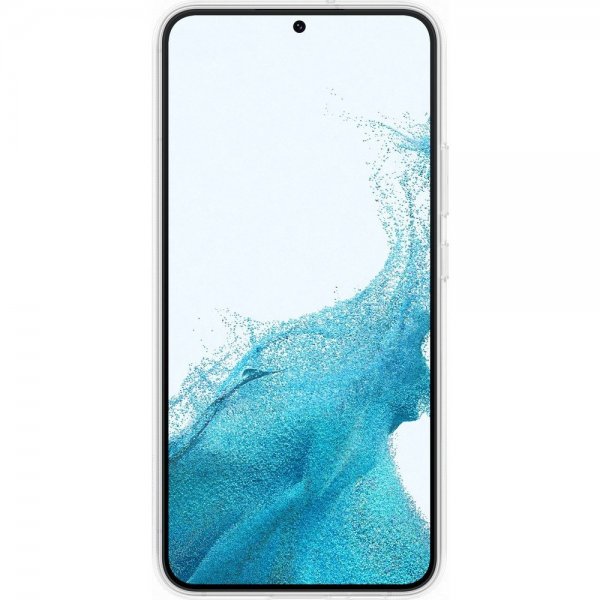 Samsung Original Galaxy S22 Plus Cover Clear Transparent