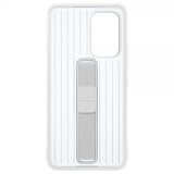 Samsung Original Galaxy A53 5G Cover Protective Standing Cover Transparent Hvid