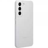 Samsung Original Galaxy S22 Cover i Læder Lysegrå