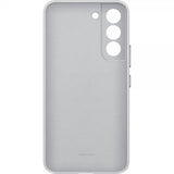Samsung Original Galaxy S22 Cover i Læder Lysegrå