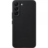 Samsung Original Galaxy S22 Plus Cover Læder Sort