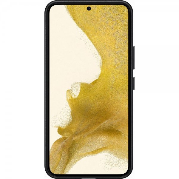 Samsung Original Galaxy S22 Plus Cover Læder Sort