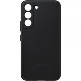 Samsung Original Galaxy S22 Plus Cover Læder Sort