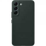 Samsung Original Galaxy S22 Plus Cover Læder Grøn