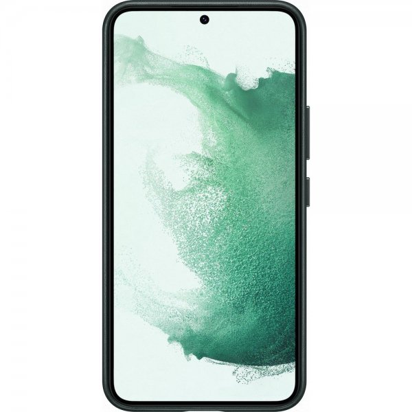 Samsung Original Galaxy S22 Plus Cover Læder Grøn