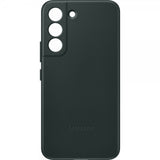 Samsung Original Galaxy S22 Plus Cover Læder Grøn