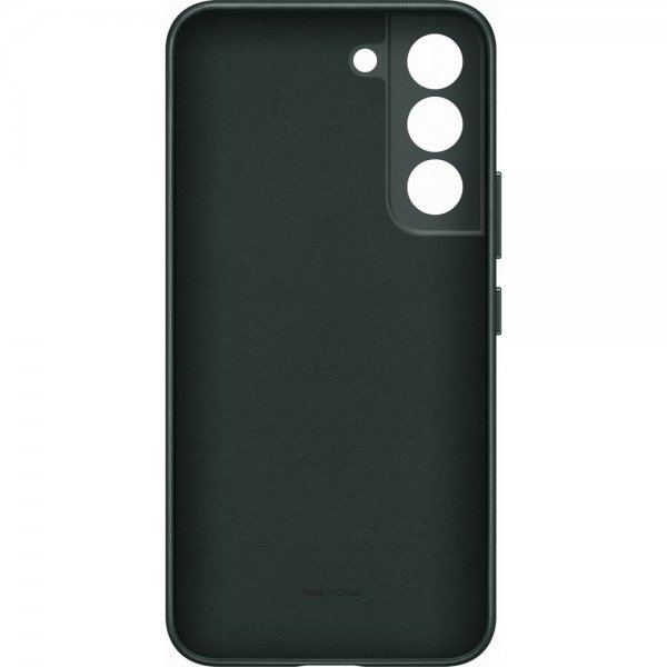 Samsung Original Galaxy S22 Plus Cover Læder Grøn