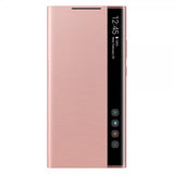 Samsung Original Galaxy Note 20 Ultra Cover Clear View Cover Mystic Bronze