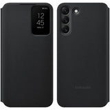 Samsung Original Galaxy S22 Plus Cover Smart Clear View Cover Sort