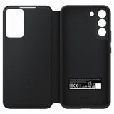 Samsung Original Galaxy S22 Plus Cover Smart Clear View Cover Sort