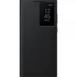 Samsung Original Galaxy S22 Ultra Cover Smart Clear View Cover Sort