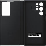Samsung Original Galaxy S22 Ultra Cover Smart Clear View Cover Sort