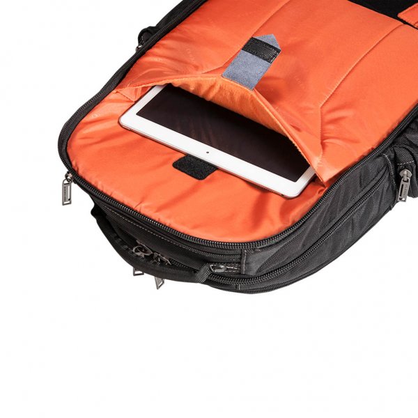 Everki Atlas Computertaske Sort Orange