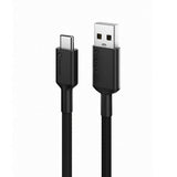 ALOGIC Kabel Elements Pro USB-A til USB-C Kabel 1m Sort