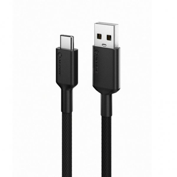 ALOGIC Kabel Elements Pro USB-A til USB-C Kabel 1m Hvid