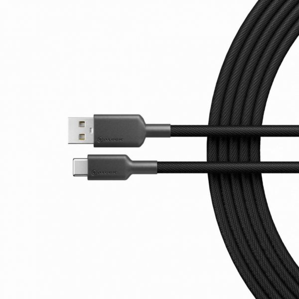 ALOGIC Kabel Elements Pro USB-A til USB-C Kabel 1m Hvid