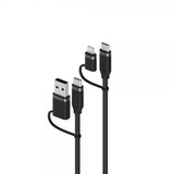 ALOGIC Kabel Elements 4-I-1 1.5m Sort