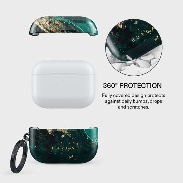 Burga AirPods Pro 3 Cover Design Emerald Pool