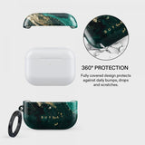Burga AirPods Pro 3 Cover Design Emerald Pool