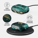 Burga AirPods Pro 3 Cover Design Emerald Pool