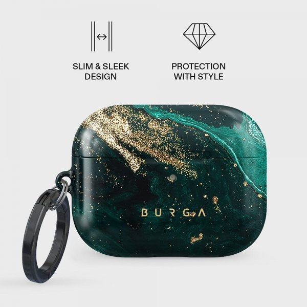 Burga AirPods Pro 3 Cover Design Emerald Pool