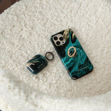 Burga AirPods Pro 3 Cover Design Emerald Pool