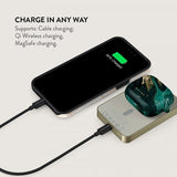Burga Powerbank MagSafe 5000 mAh Emerald Pool Gold