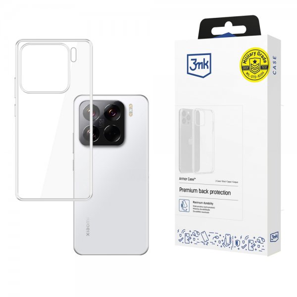 3mk Xiaomi 15 Cover Clear Case Transparent