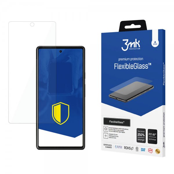3mk Google Pixel 6 Skærmbeskyttelse FlexibleGlass
