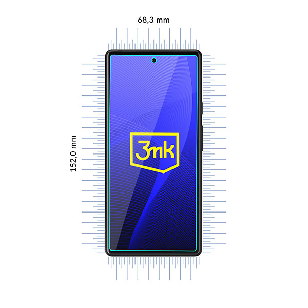 3mk Google Pixel 6 Skærmbeskyttelse FlexibleGlass