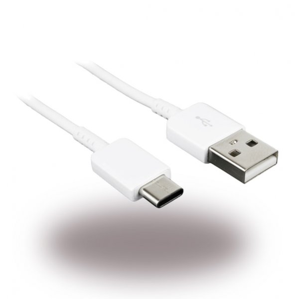 Samsung Data- og Ladekabel USB til USB Type-C 1.5m Hvid