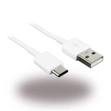 Samsung Data- og Ladekabel USB til USB Type-C 1.5m Hvid