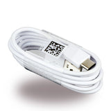 Samsung Data- og Ladekabel USB til USB Type-C 1.5m Hvid