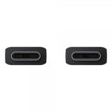 Samsung Original Kabel USB-C til USB Type-C 1.8m 5A 100W Sort