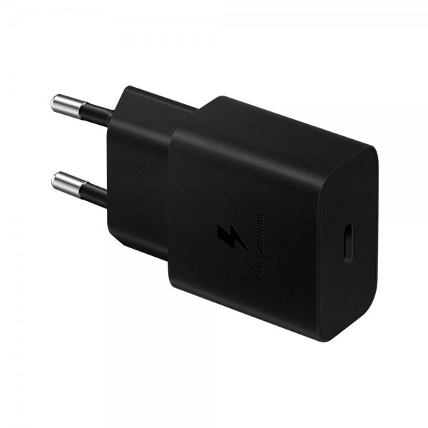 Samsung Original Oplader 15W PD Strømadapter Sort