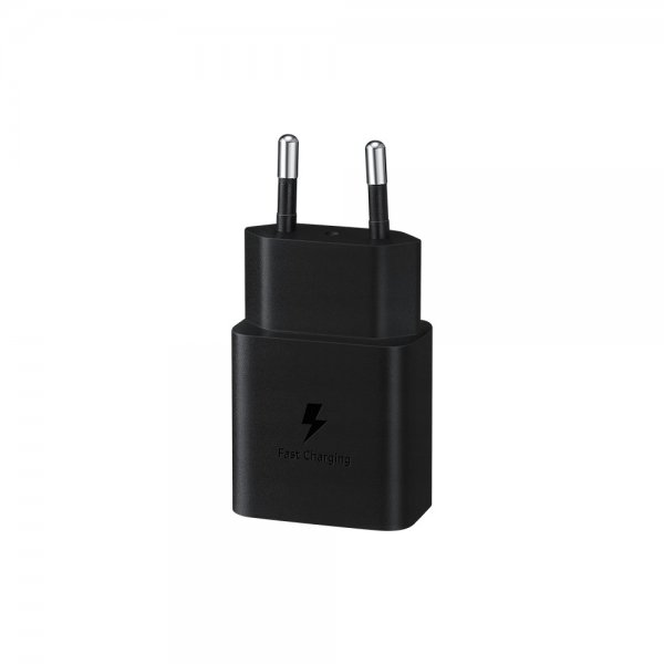 Samsung Original Oplader 15W PD Strømadapter Sort